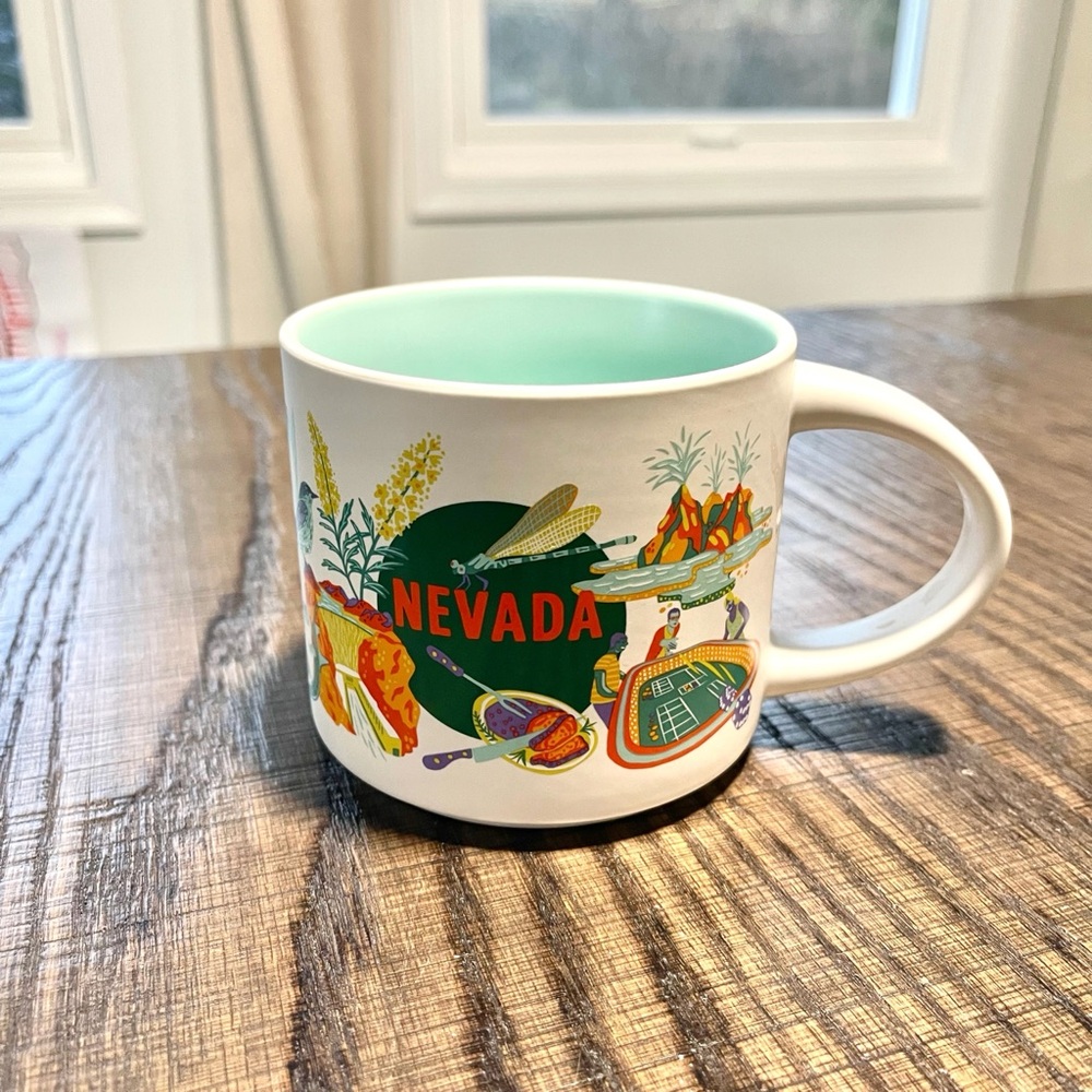 Nevada Starbucks Discovery Series Mug